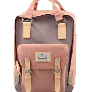 Himawari Backpack/Waterproof Backpack 14.9″ College Vintage Travel Bag